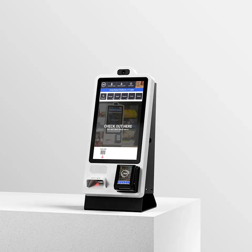 365 Mini checkout kiosk