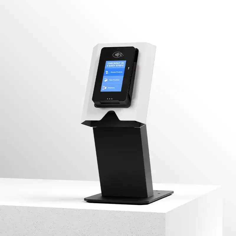 Pico Market mountable kiosk